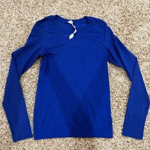 Lululemon Swiftly Long Sleeve Shirt